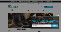Desktop Screenshot of lojasparalelas.com.br